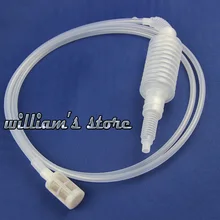 Домашний пивоваренный инструмент замешанные вручную сифон фильтр для домашнее ПИВОВАРЕНИЕ сусла передачи ферментер ремесло варить, комплект из 2 предметов