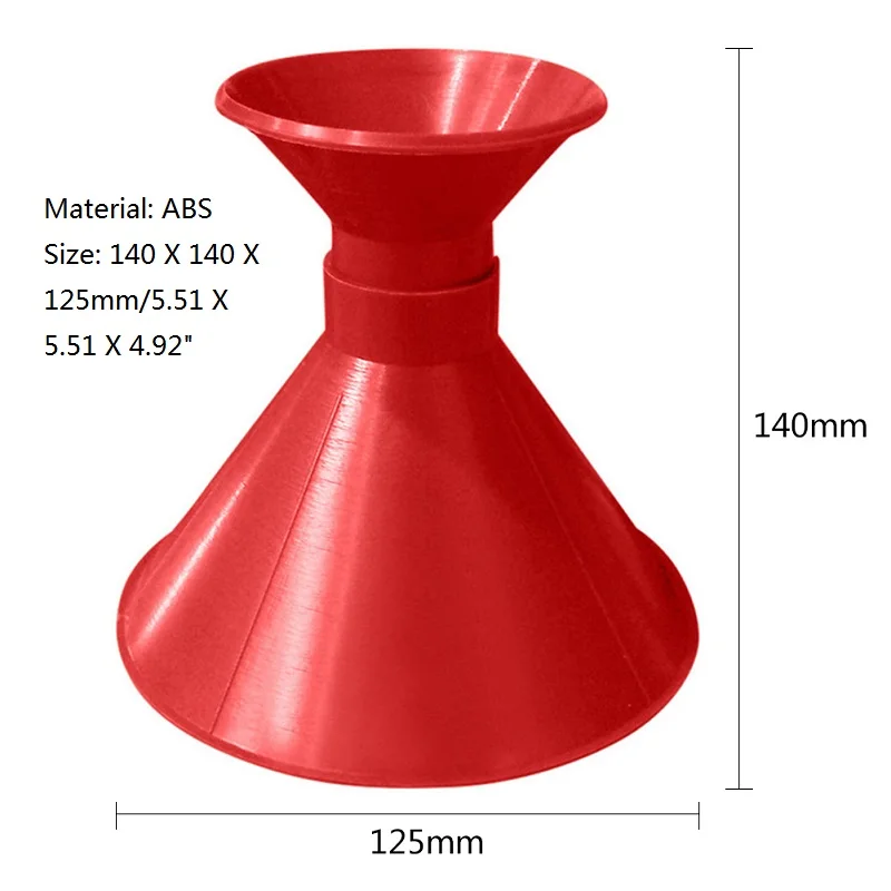 Новая Лопата в форме конуса скребок для льда волшебное удаление снега зимняя наружная Воронка лобового стекла автомобильный инструмент для очистки стекла