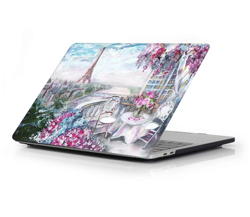 Новый 2018 ZAIWJ чехол для ноутбука с принтом MacBook Air Pro Retina 11 12 13 15 Mac New дюймов сенсорной