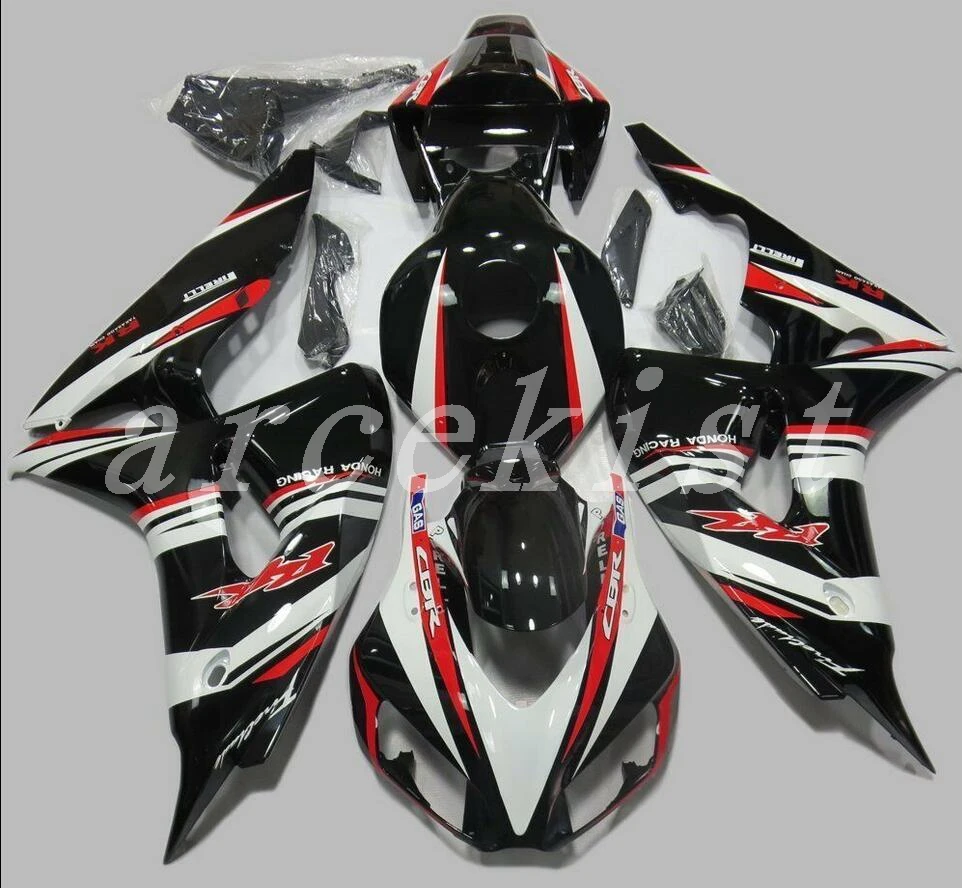 

New ABS motorcycle Full fairing kit Fit for Honda CBR1000RR 06 07 fairings parts CBR1000 1000RR 2006 2007 Custom black red white