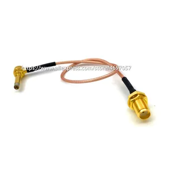 

MS156 Male To SMA Female Cable RG178 RF Pigtail Extension Cable 20CM