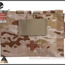Emersongear LBT9022 стиль уплотнение выдувная медная Сумка военный армейский Универсальный Чехол MOLLE EM6058 мультикам черный