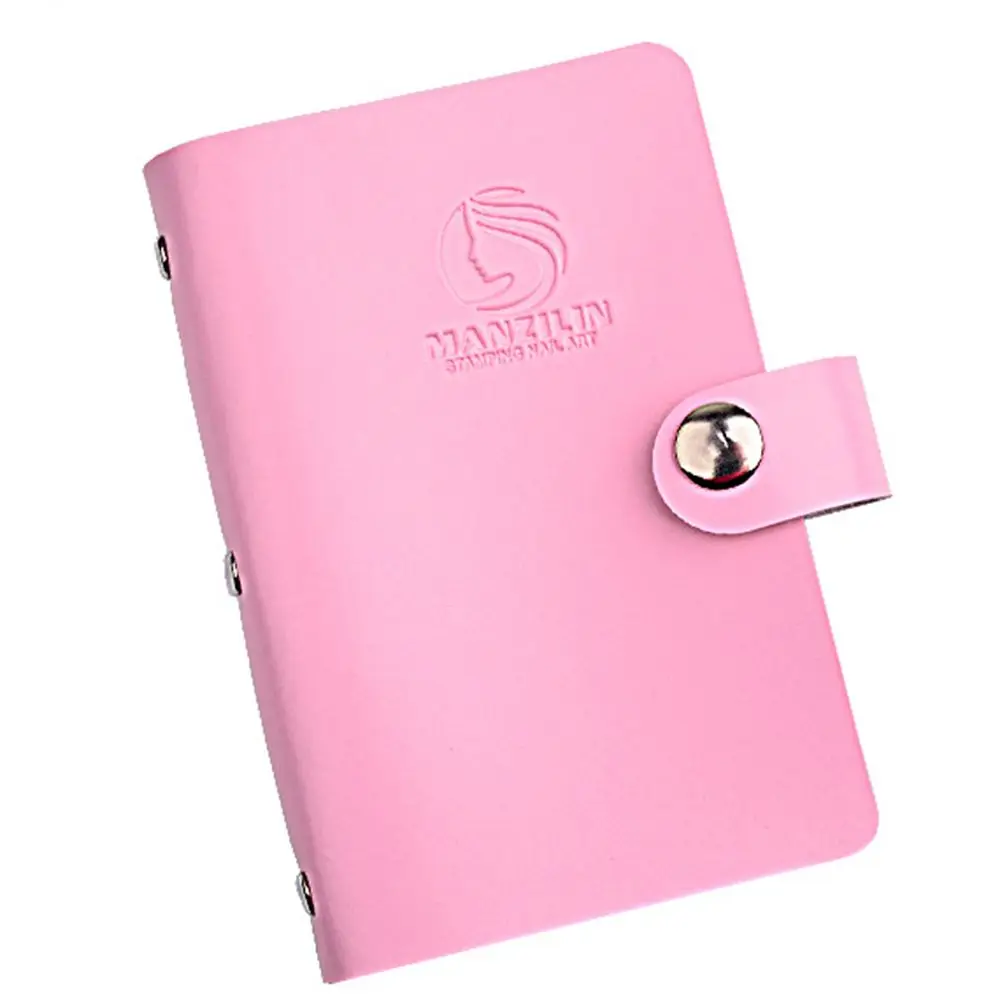 

Stamping Plate Holder 20 Slots Nail Template Holder Men Women Credit Passport Card Bag ID Passport Card Wallet