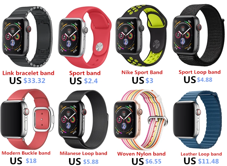 Силиконовый чехол для apple watch 5 44 мм 40 мм 42 мм 38 мм мягкий чехол iwatch series 4 3 2 Универсальный Ультратонкий Прозрачный чехол для часов