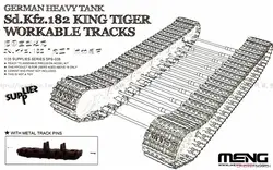 Мэн модель SPS-038 1/35 пособия по немецкому языку Sd. Kfz.182 King Тигр работорговли треков sps038