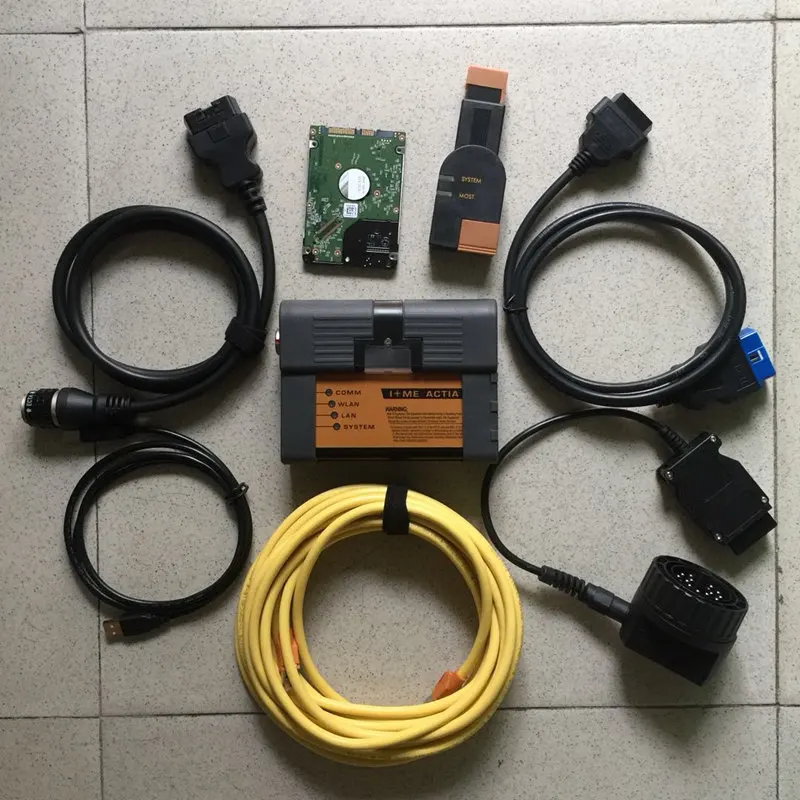 Лидер продаж Новый V2019.03 ICOM 3in1 ИСТА-d 4 15 ista p 3 66 для BMW A2 + B C профессиональный