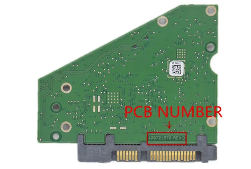 Seagate HDD PCB Цзя Юань Шэн материнскую плату/100721570 REV E, 100721570 об D/3790/ST5000DM000, ST4000VN000, ST750LX003