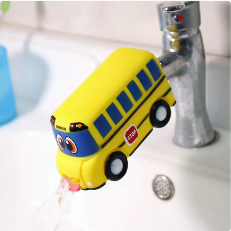 Faucet Extender Durable Cute Cartoon Kids Toddler Sink Baby Bathroom Faucet Extender Hand Washer Child-assisted faucet extender Faucet Extender Durable Cute Cartoon Kids Toddler Sink Baby Bathroom Faucet Extender Hand Washer Child-assisted faucet extender