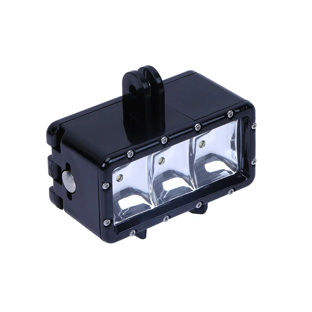 

Waterproof LED Underwater Photo Flash Light Diving Action Camera Fill Light Supplement Flash light for Gopro Yi Action Camera