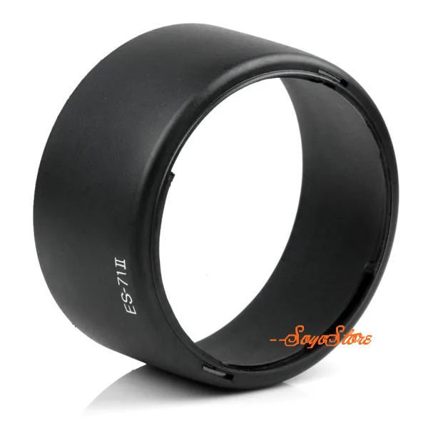 Reversable Es71ii Es71ii Es 71ii Lens Hood Lente Hoods For Canon Cmera