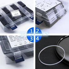 1 комплект Высокое качество 0,4 мм толстые часы I Ring 16~ 40 мм размер для часов кристалл