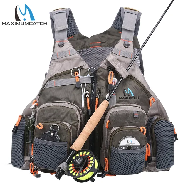 Buy Maximumcatch Fly Fishing Vest With Multifunction