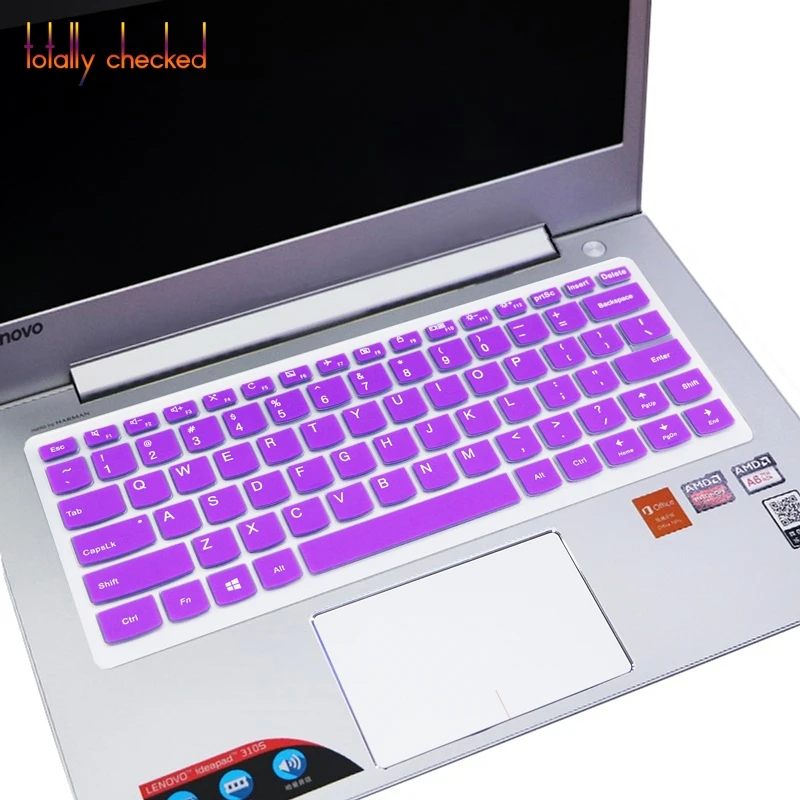 Для LENOVO IDEAPAD 110 14 14IBR 14isk 14ISK защита для клавиатуры ноутбука крышка дюймов|Чехлы