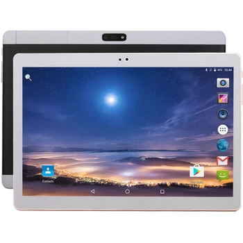 

10 inch Octa Core Tablet 1280*800 IPS 3G 4G LTE Phone Call Android 7.0 WiFi GPS tablet 4GB RAM 64GB ROM Tablet PC +Leather case