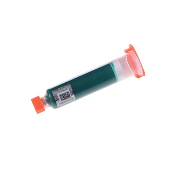 

1 pcs 10ML GREEN UV SOLDER MASK PCB BGA PAINT PREVENT CORROSIVE ARCING Soldering Paste Flux Cream Welding Fluxes Oil