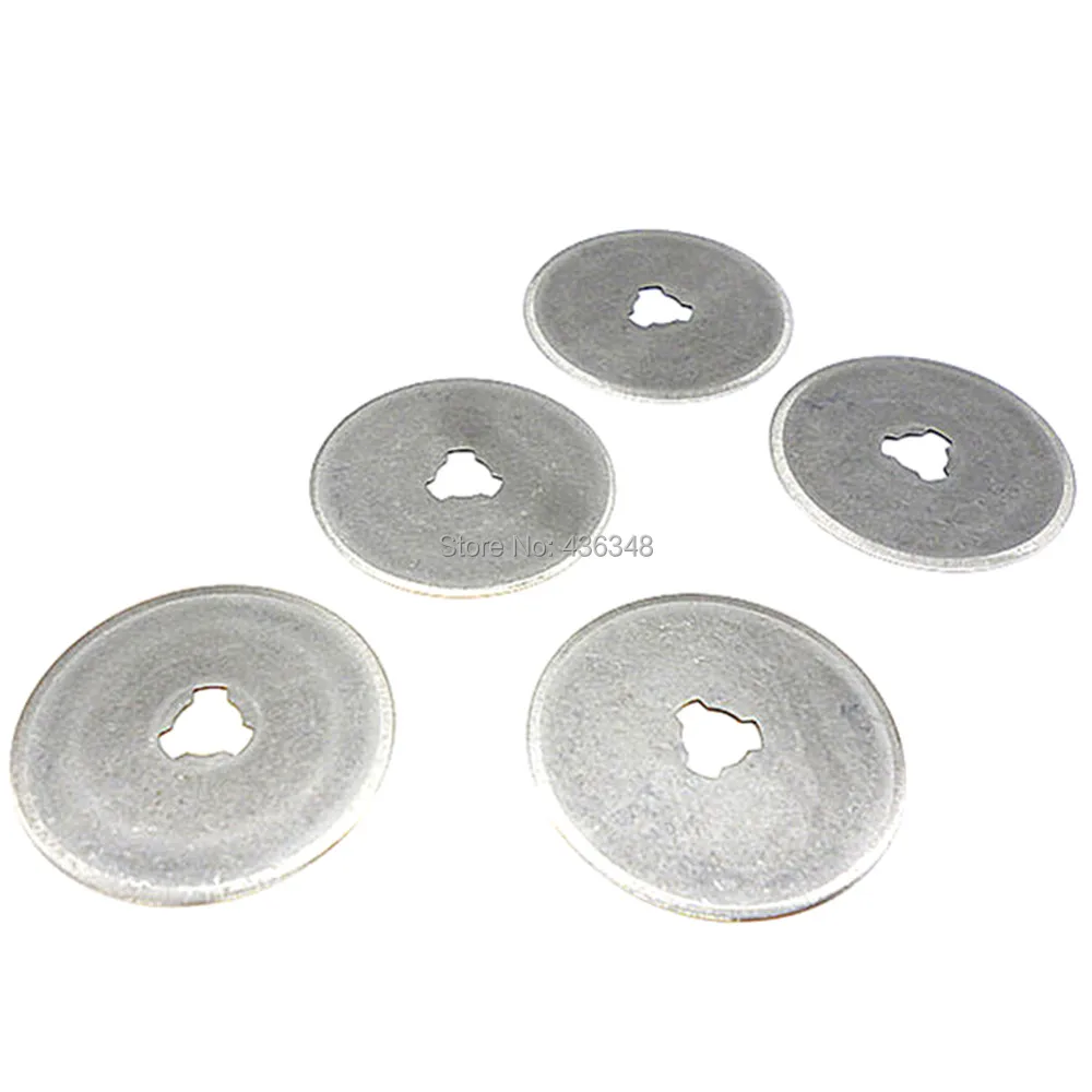 28mm Rotary Cutter Blade Compatible Spare Blade Patchwork Sewing