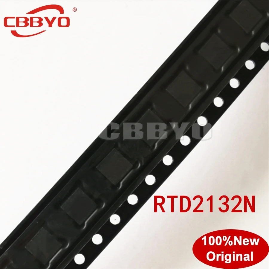 5 шт. 100% новый RTD2132N QFN-32 IC | Электронные компоненты и принадлежности