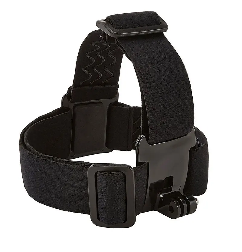 Head Strap Band Mount For Gopro Hero 6 5 4 3 SJCAM Xiaomi Yi 4K Action Camera For Eken H9 SJCAM SJ4000 Go Pro Accessories GP23 (1)