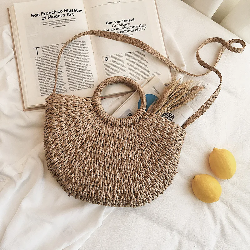 “ Bolsa de Ombro do Vintage Top-alça Capacidade Bolsas Femininas Tote