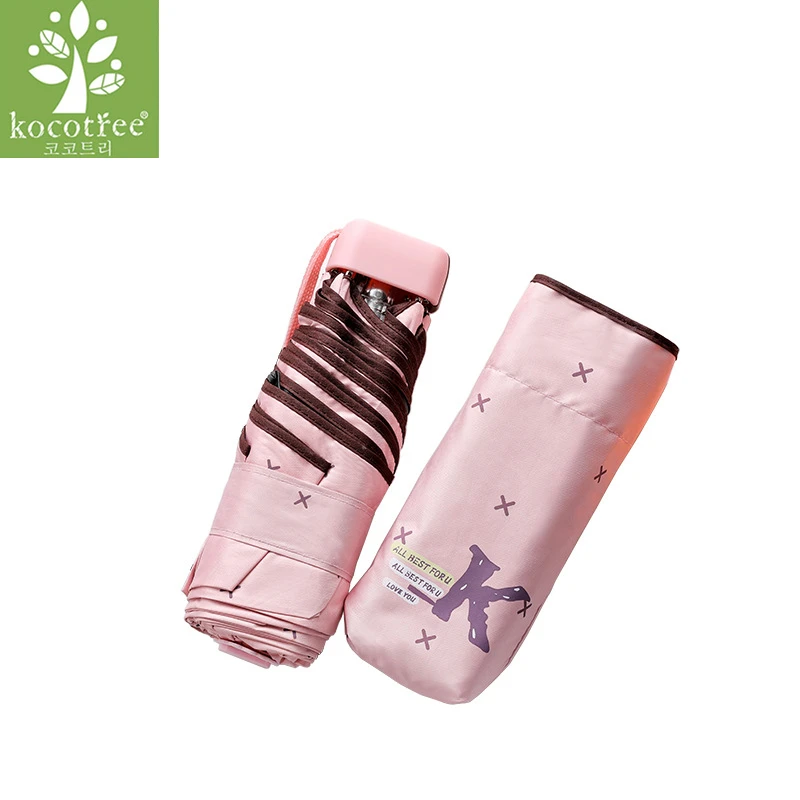 

Mini Pocket umbrella rain women corporation paraguas plegable Sun protection Anti-UV umbrella parapluie folding women Umbrella