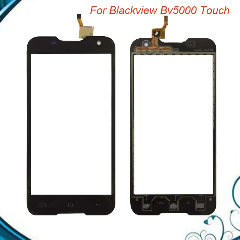 

for Blackview BV5000 Touch Screen Digitizer 100% Tested Digitizer Glass Panel Touch Replacement For Blackview BV 5000