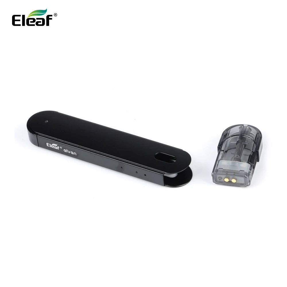Стартовый набор Eleaf Elven Pod 360 мАч батарея с картриджем 1,6 мл 1.6ohm спиральная электронная сигарета Vape испаритель