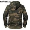 ReFire Gear Fashion Pullover Camouflage Hoodies Men Military Style Fleece Hooded Coat Casual Camo Hoody Sweatshirt EURO/ US Size ► Photo 3/6