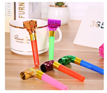 

Funny Colorful Whistles Kids Childrens Birthday Party Blowing Dragon Blowout Baby Birthday Supplies Toys gifts