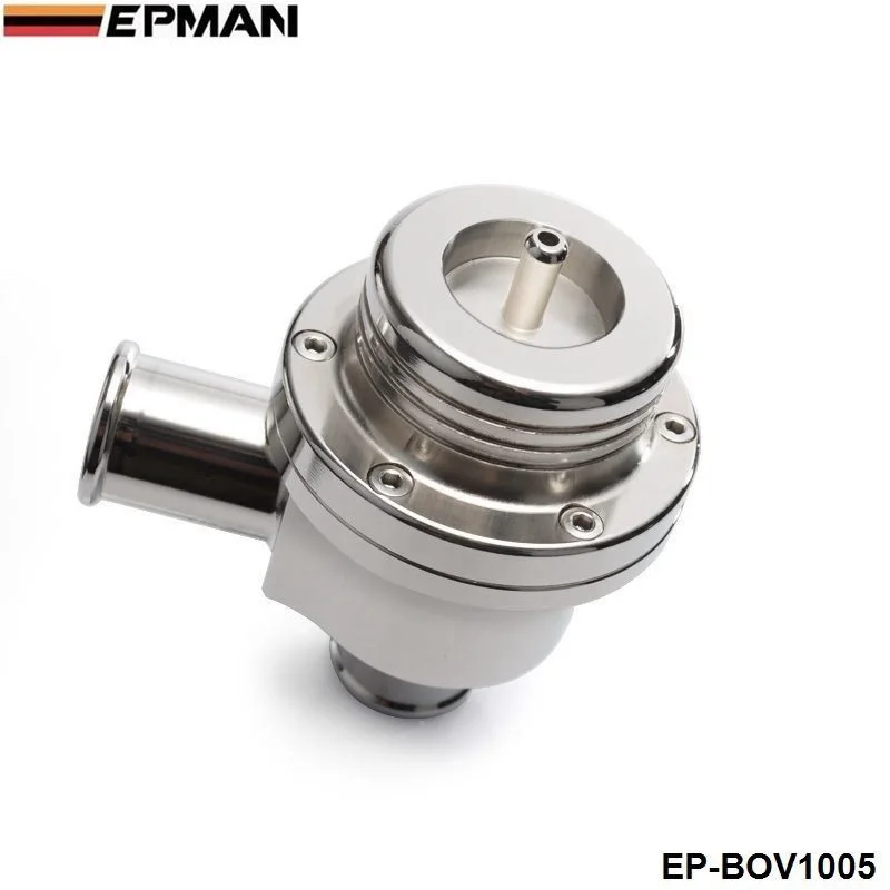 Выдувной клапан 25 мм BOV (4bar) для VW silver ( 2 пружины 14PSI и 7PSI) Стандартный|blow off valve|blow valve