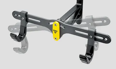 Topeak TW017 держатель для велосипеда дорожный велосипед подвесной дисплей настенный держатель для ванной комнаты