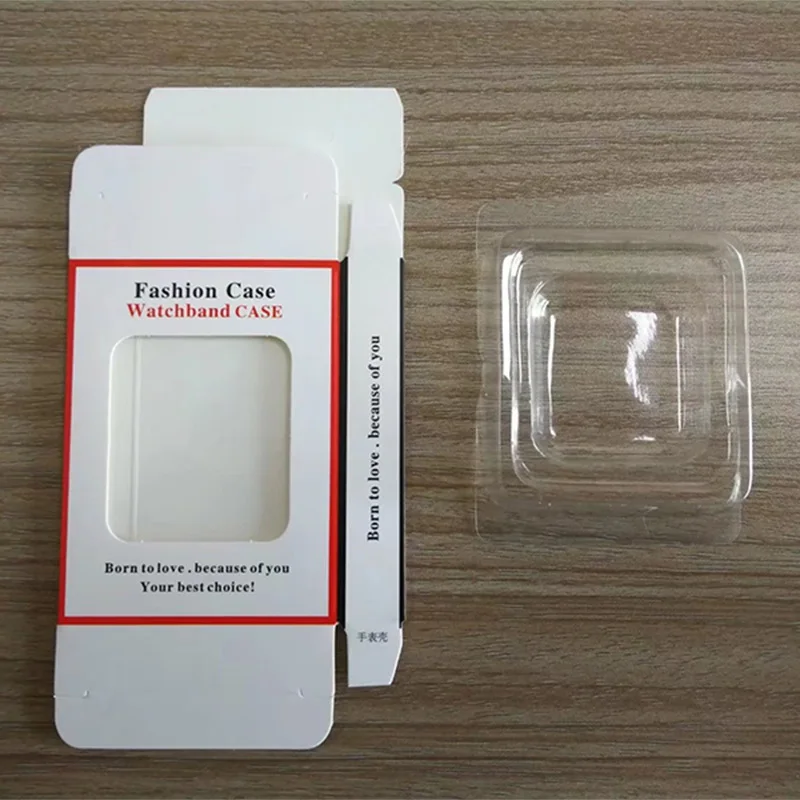 50 шт. бумажные подарочные коробки для часов|Бамперы| |