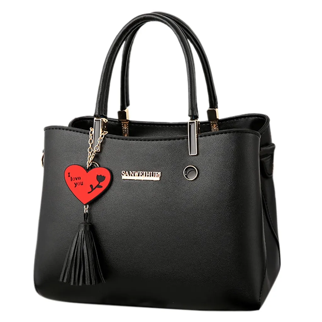

Maison Fabre New Tassel Women Handbag Leather For Ladies Leather Crossbody Bag Women For Messenger Bag Women Bolsa Feminina
