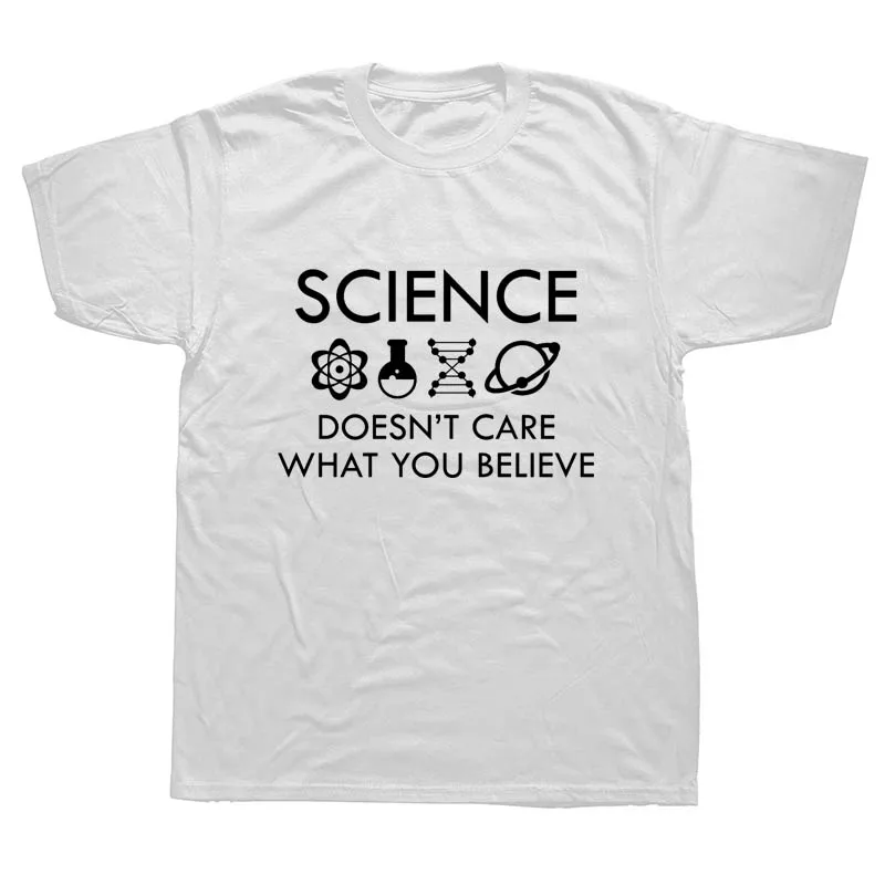 Science scientical biology Chemistry мужские Забавные футболки мужские летние хлопковые Harajuku короткий рукав с круглым вырезом уличная черная футболка