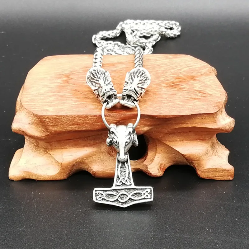 Pirate Viking Dragon Necklace Norwegian Amulet Pendant Jewelry 1pc drop shiping | Украшения и аксессуары