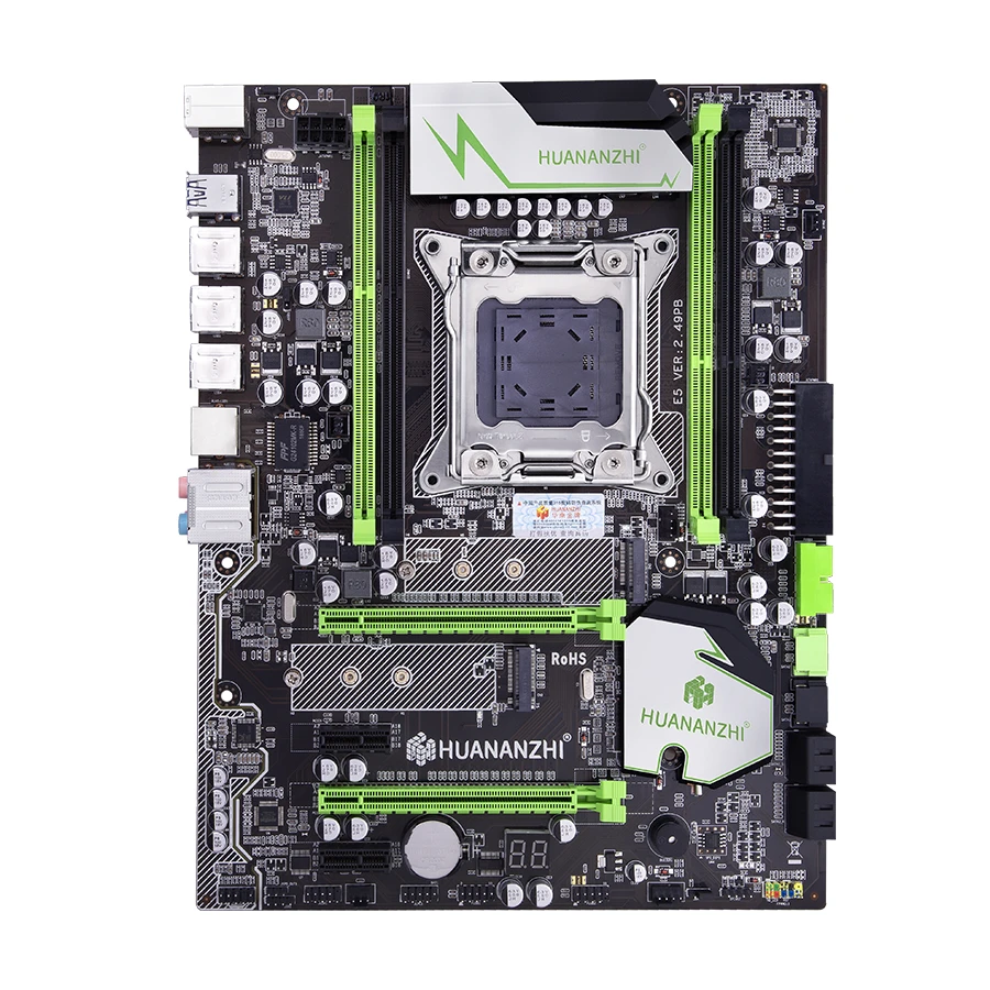 HUANANZHI X79 материнская плата с Ксеон E5 2650 V2 4x4GB = 16 Гб 1333 МГц DDR3 память ECC Reg блок