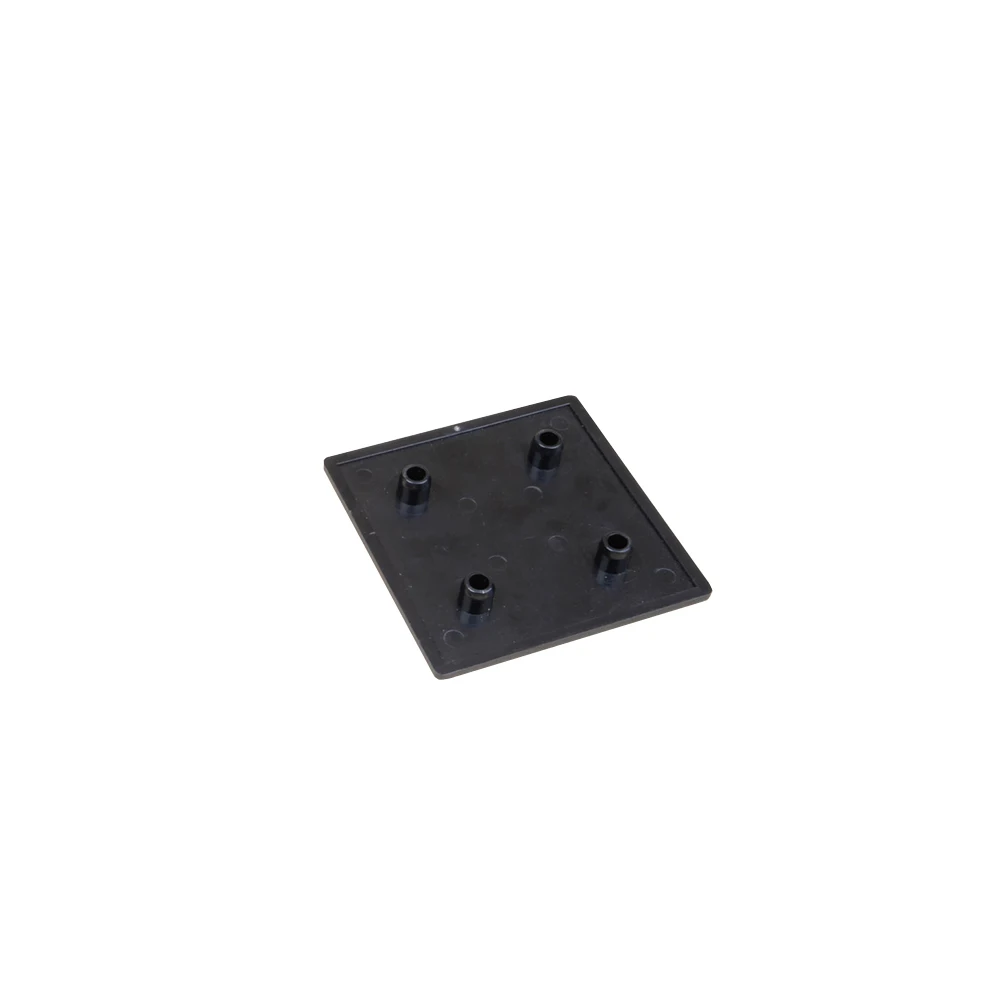 50pcs 8080 Plastic ABS End Cap for Series Aluminum Profile Accessories Four Hole | Обустройство дома