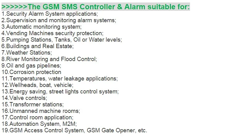 S140 Прямая поставка с завода GSM беспроводной пульт дистанционного управления Поддержка приложения реле включения/выключения мобильного телефона текстовая Команда SMS контроллер