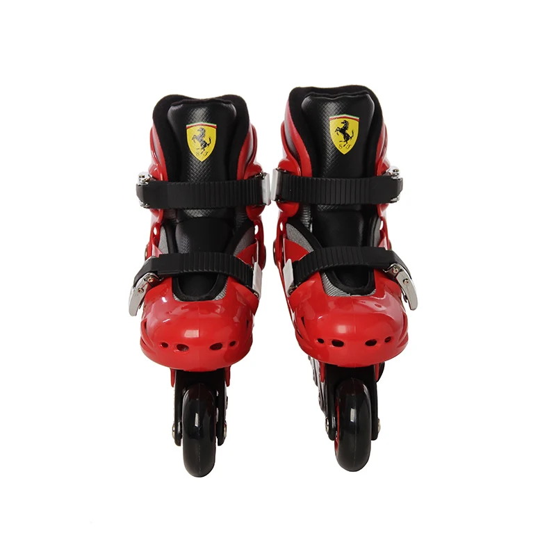 مضمنة سرعة أحذية التزلج على الجليد هوكي زلاجات دوارة رياضية بكرات الأطفال زلاجات دوارة