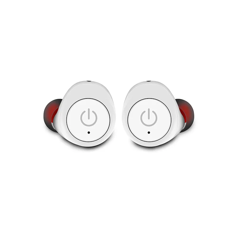 Мини стерео HiFi наушники вкладыши беспроводные bluetooth спортивные для бега с