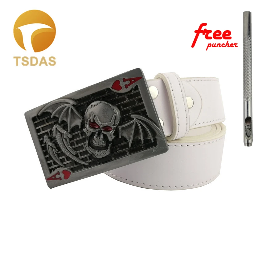 Buy 90*57mm Poker Novelty Belt Buckles With Pin