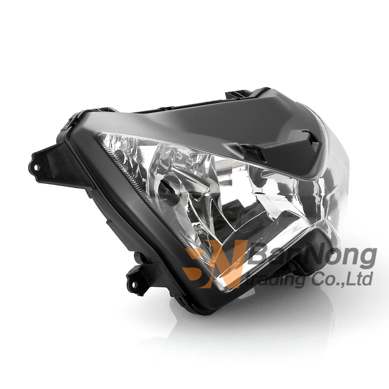 Мотоциклетная Передняя светильник головной светильник противотуманные лампы в сборе для Kawasaki Z800 Z250 2013- Z300