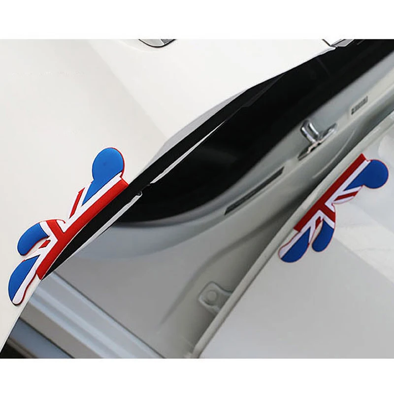 Car Door Edge Guard Strip Scratch Protector Strips Bumper Mirror Cover Silane Protection Tuning Car Universal Sticker Styling