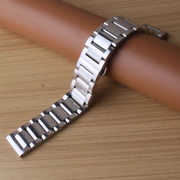 Stainless steel Watchband Strap Bracelet 16 18 20 21 22 23 24 26 28 30mm Fashion Wrist watch band fit Mechanical watches men new
Stainless steel Watchband Strap Bracelet 16 18 20 21 22 23 24 26 28 30mm Fashion Wrist watch band fit Mechanical watches men new