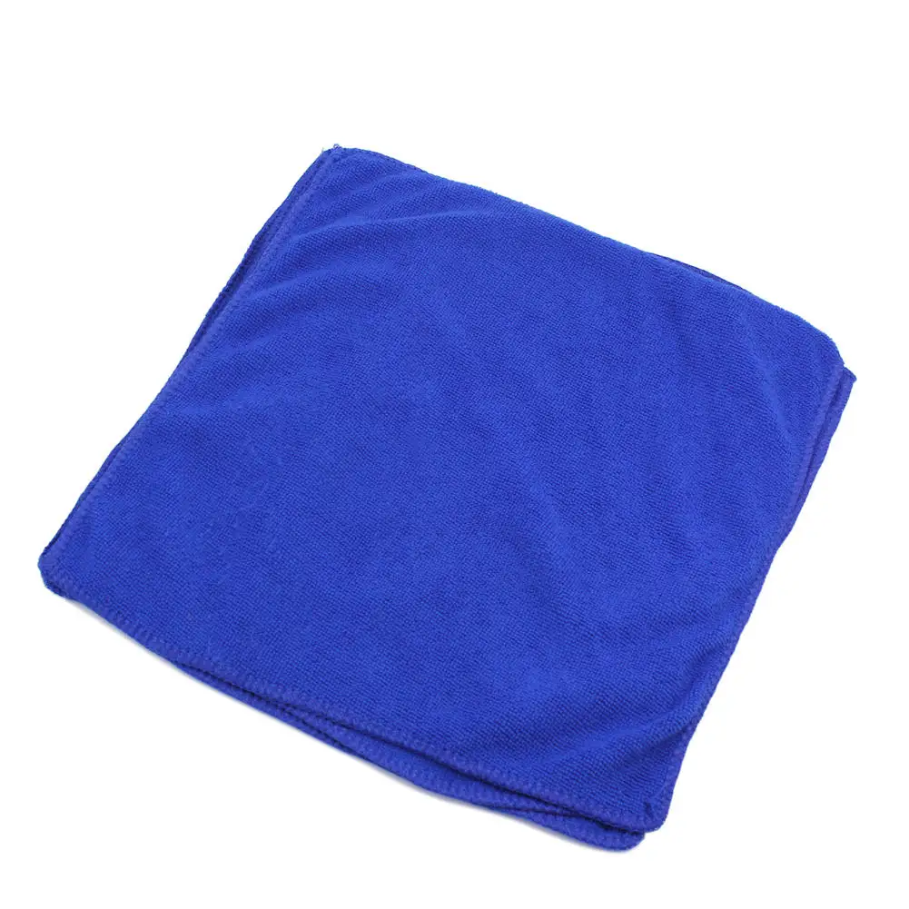 5x28x28 см впитывающий дом кухонная чистящая ткань мыть синие мягкие полотенца из микрофибры принадлежности для купания