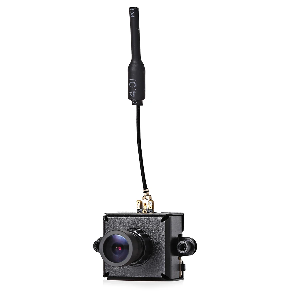 Мини FPV камера 800TVL CMOS Micro AIO FPV камера 5,8G 40CH передатчик Антенна 150 градусов широкий угол для Racer FPV Мультикоптер