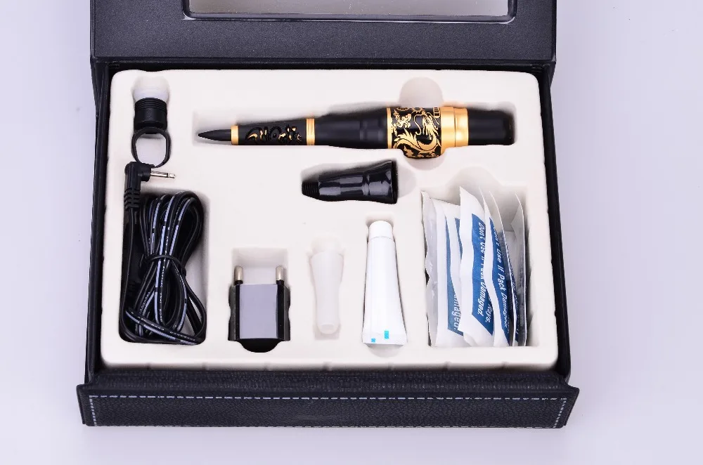 

Freeshipping The Professional Cosmetic Tattoo Gun & Permanent Makeup Eyebrow Lip Dragon Tattoo Machine