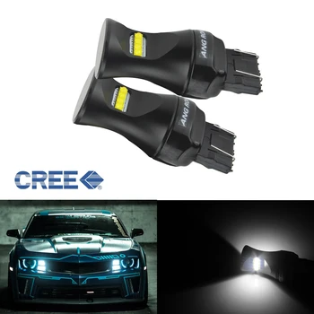 

ANGRONG 2x 7440 7443 W21W W21/5W C,REE LED Bulb Sidelight Daytime Running Light Lamp DRL