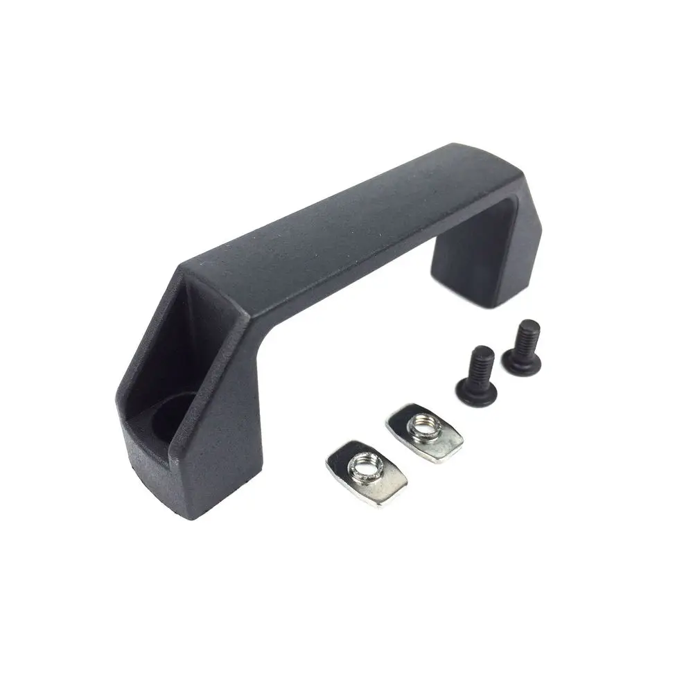 

A Funssor Plastic Door Handle - V Slot Aluminium Linear Extrusion 3D Printer RepRap CNC machine accessory parts Fast ship