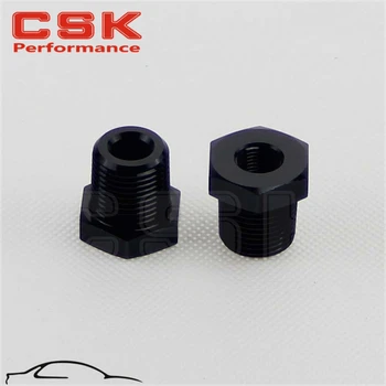 

2pcs 3/8" Male x 1/8" Female NPT Thread Reducer Hex Bushing Pipe Fitting Alloy