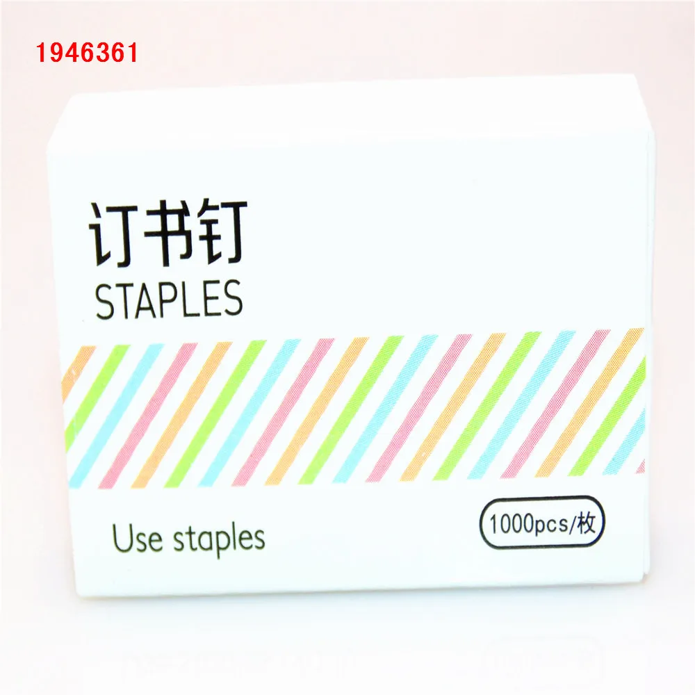 Stapler Pin Nail Stapler 1000pcs High quality Staples USE STAPLES No.10 Stapler School office stationery The best Staples